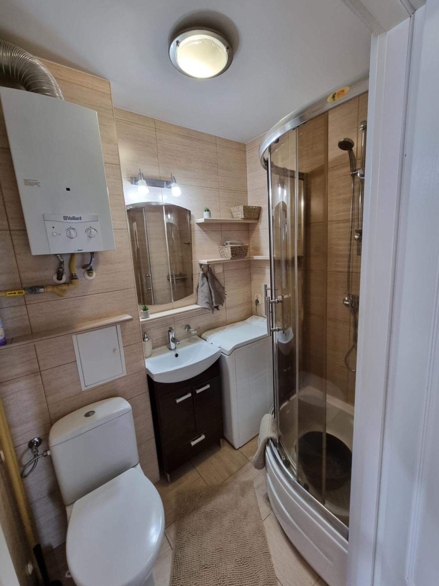 Apartament Dwupokojowy Z Balkonem Świnoujście Exterior foto