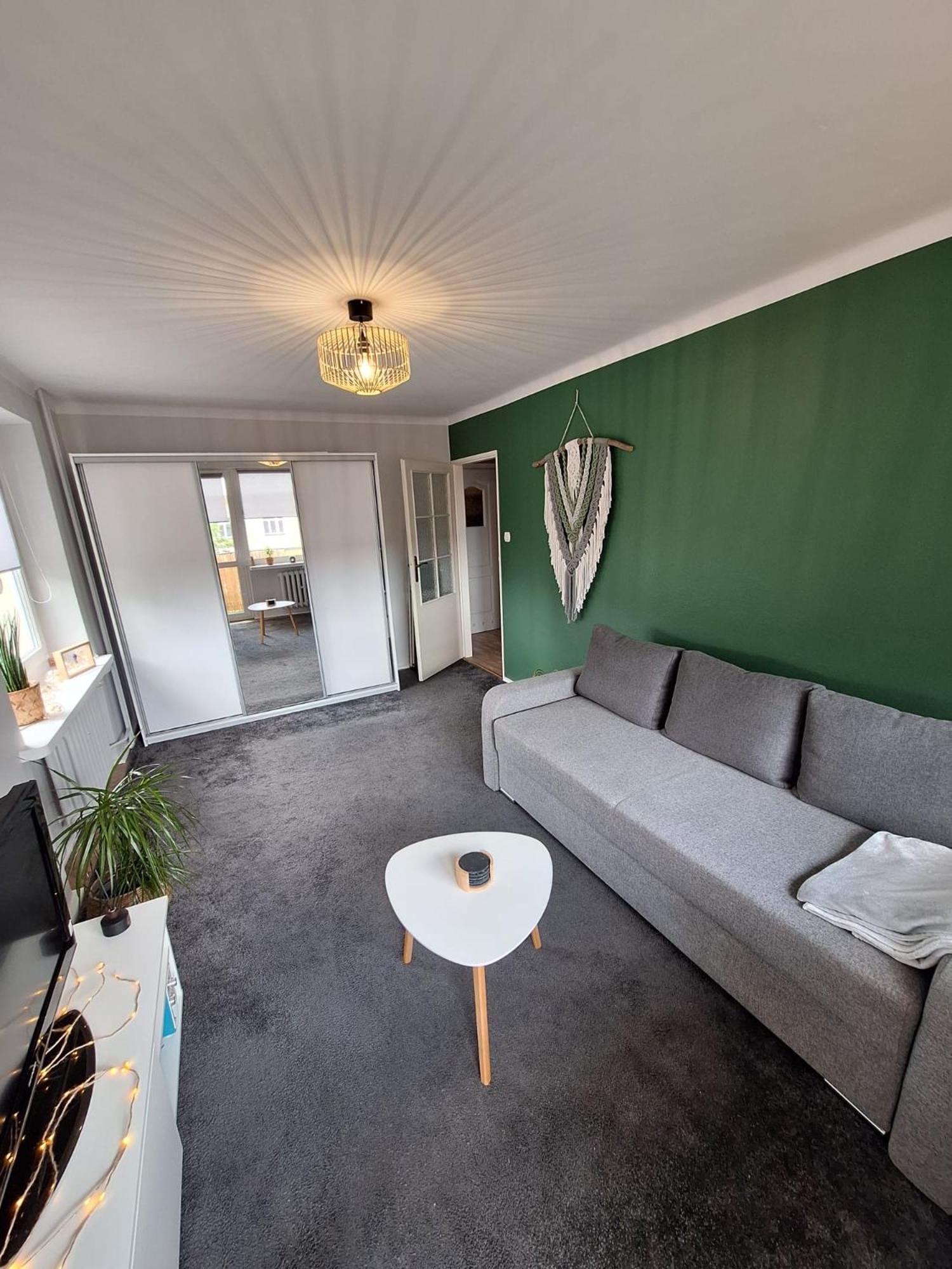 Apartament Dwupokojowy Z Balkonem Świnoujście Exterior foto