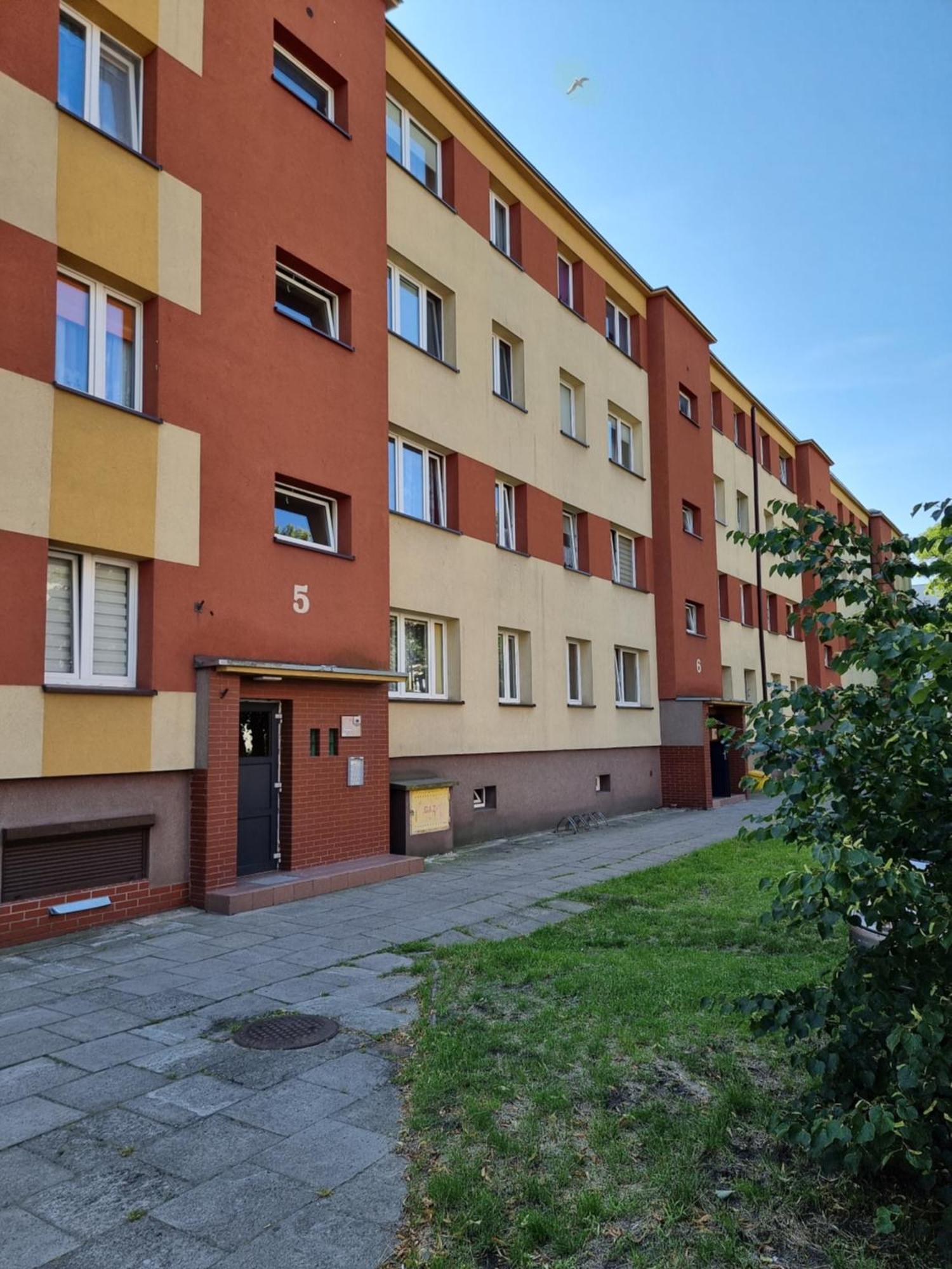 Apartament Dwupokojowy Z Balkonem Świnoujście Exterior foto